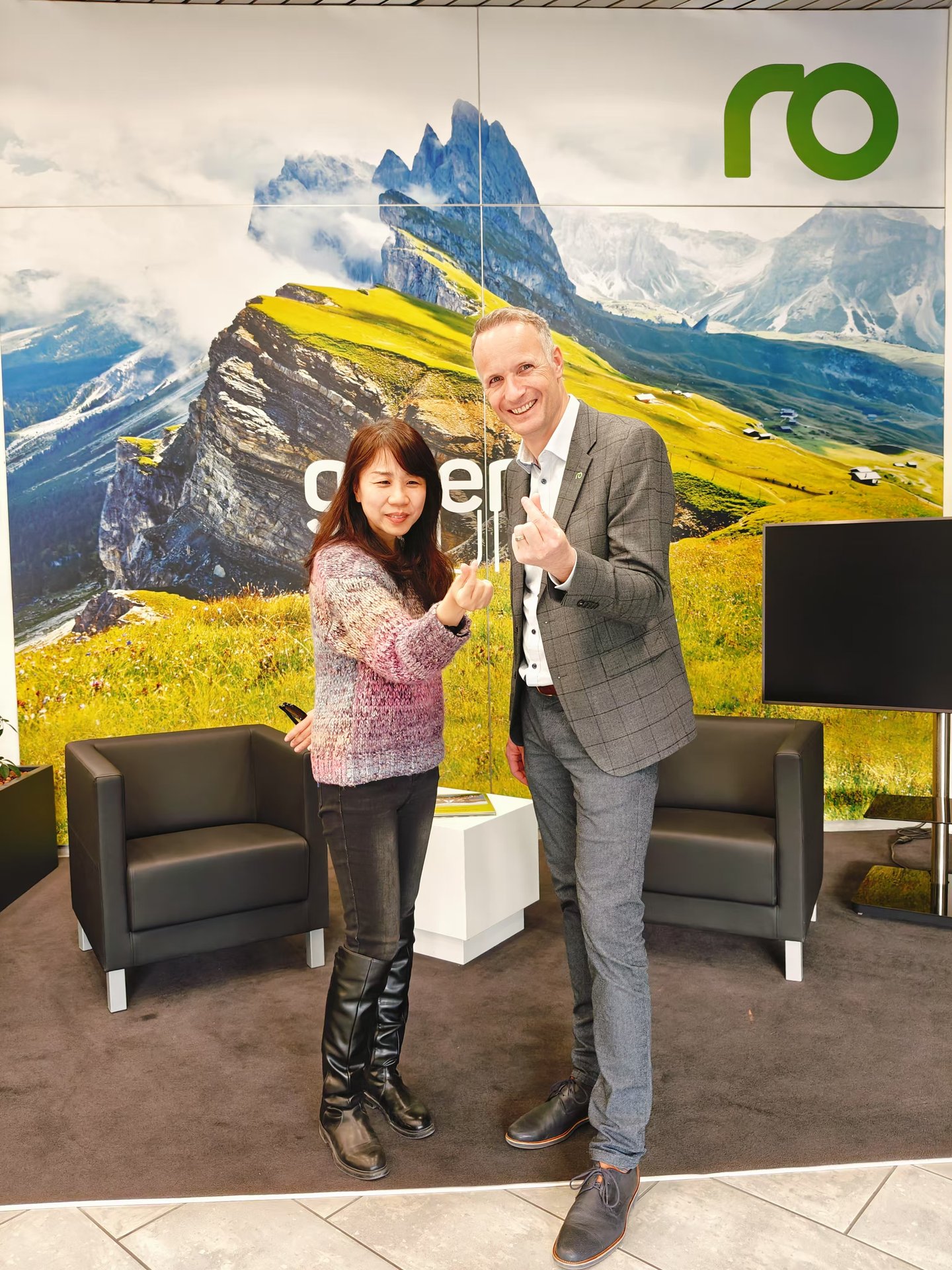 Robatech partnership — Swiss precision bonding technology